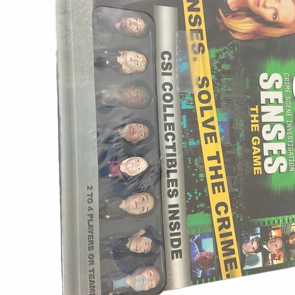 CSI Board Game Crime Scene TV Show Detective Police Investigation New Sealed Box - Picture 5 of 13